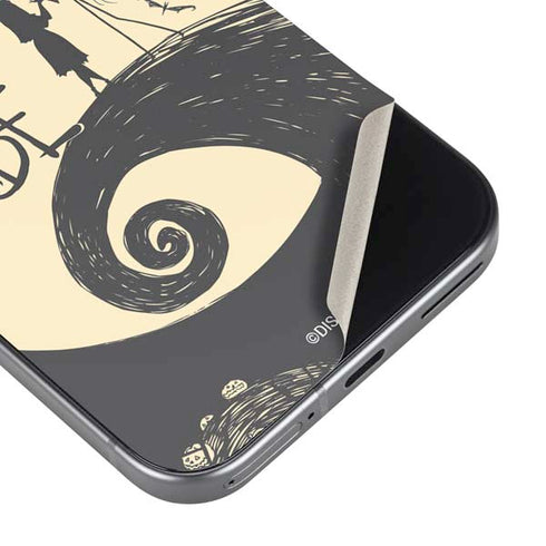 Disney The Nightmare Before Christmas Jack and Sally Meant to Be Pixel 9 Pro XL Skin